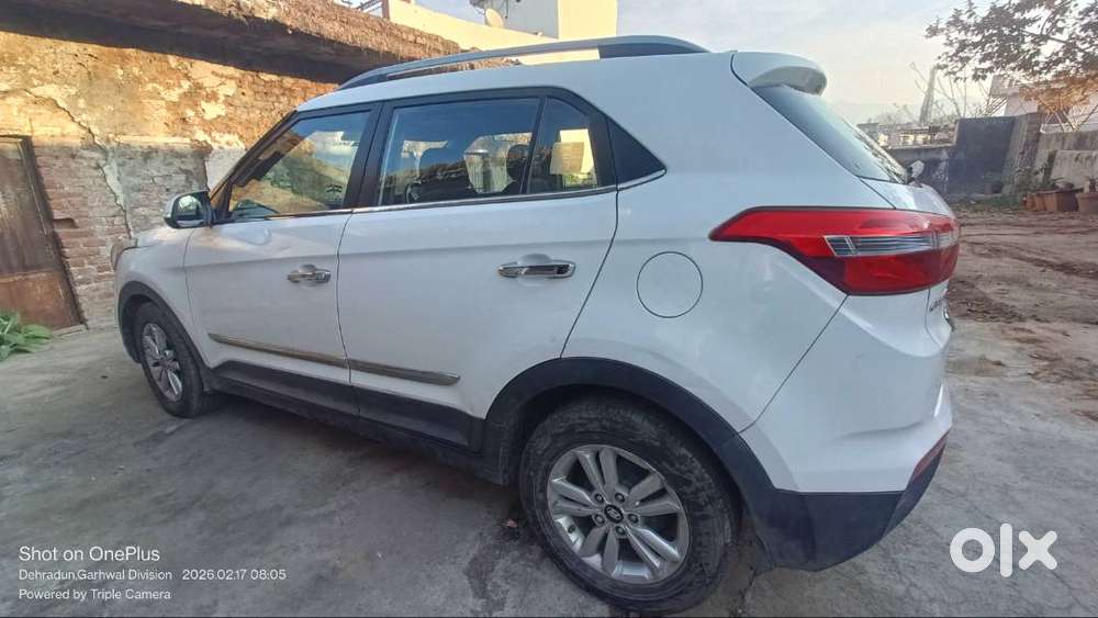 Creta Sx Plus Automatic Diesel