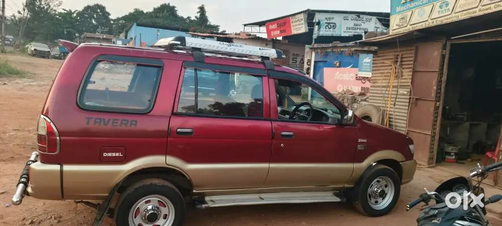 Chevrolet Tavera 2005 Diesel With Good Tyre Condition And Fcvalid 2030