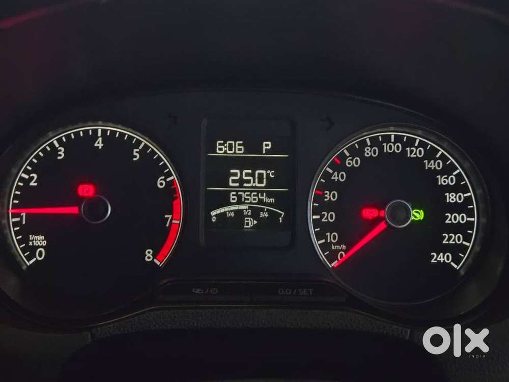 Polo 2018  Petrol Good Condition