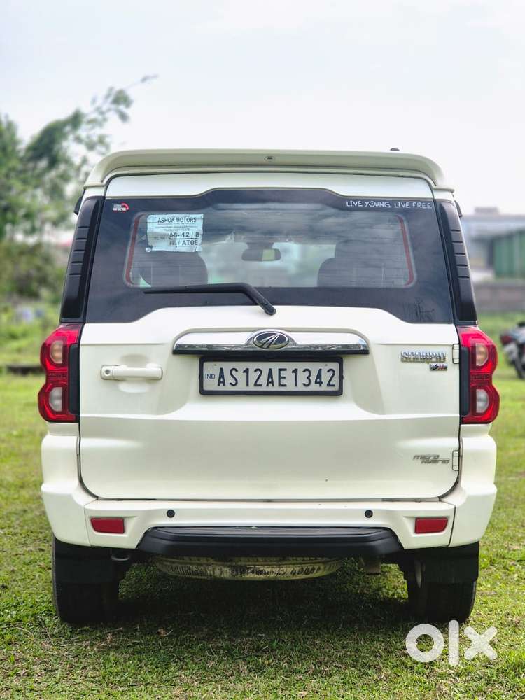 Mahindra Scorpio S11 Mt 7s, 2022, Diesel