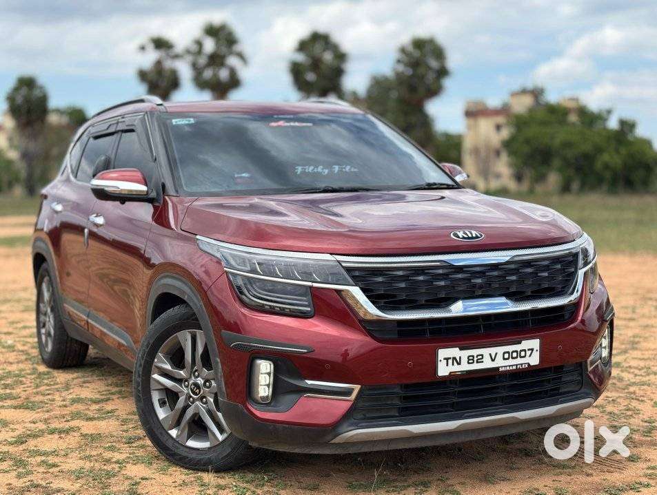 Kia Seltos Htx Plus D, 2019, Diesel