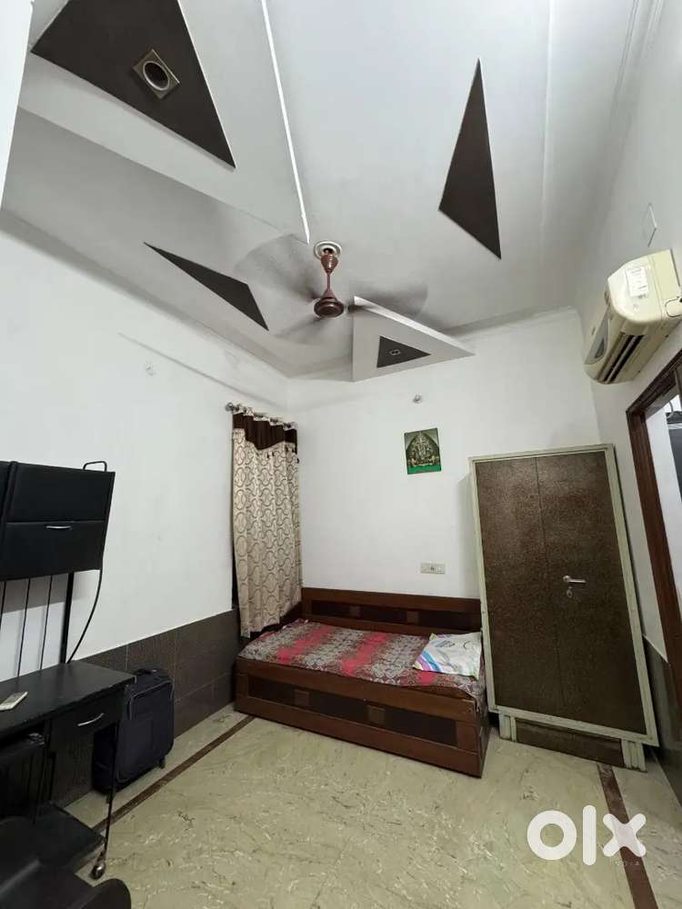 1 Full furnished bedroom set with attached kitchen and bathroom