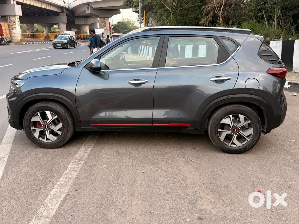 Kia Sonet Gtx, 2021, Petrol