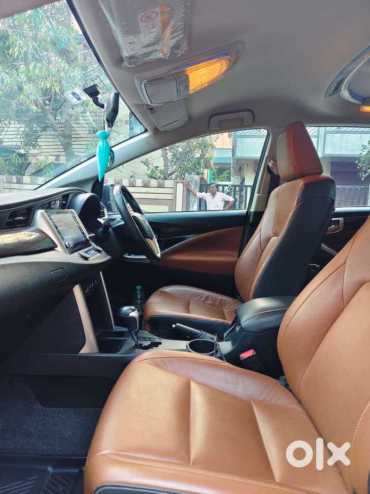 Toyota Innova Crysta Zx 2.4 Diesel 7 Seater, 2021, Diesel