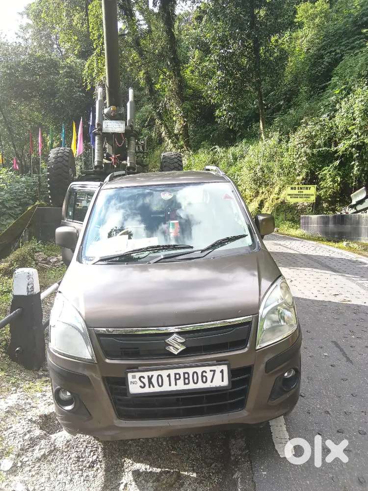 2016 Maruti Suzuki Wagon R Vxi