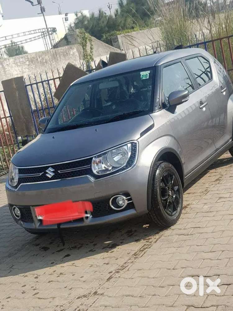 Maruti Ignis Zeta (mt) - Single Owner, 100% Maruti Serviced