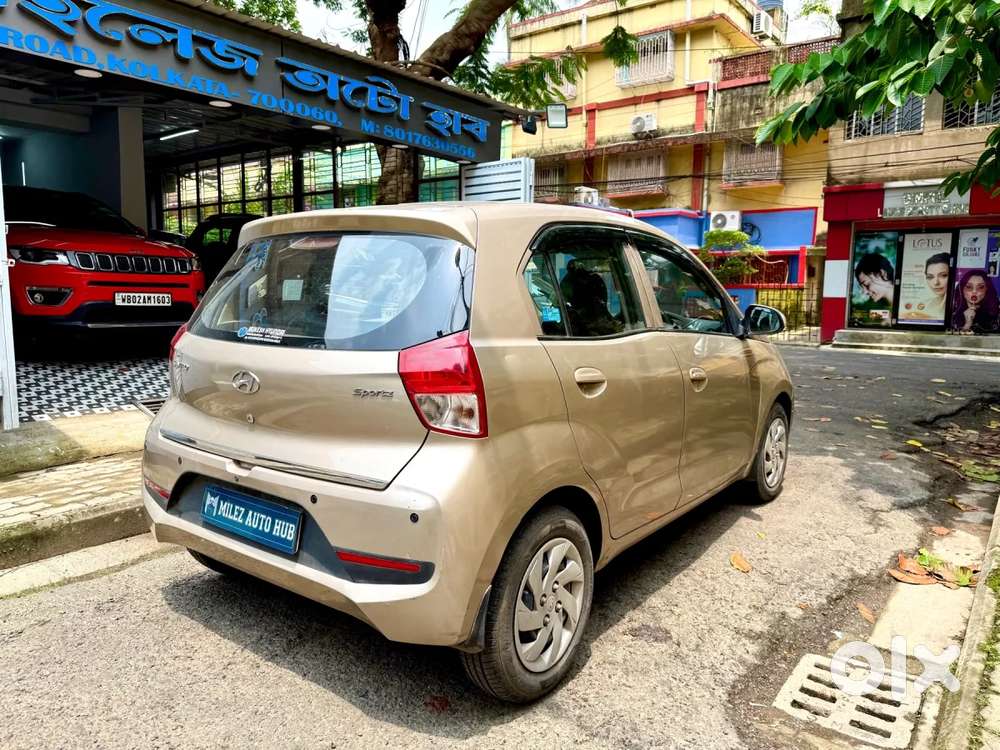 Hyundai Santro Sportz, 2019, Petrol