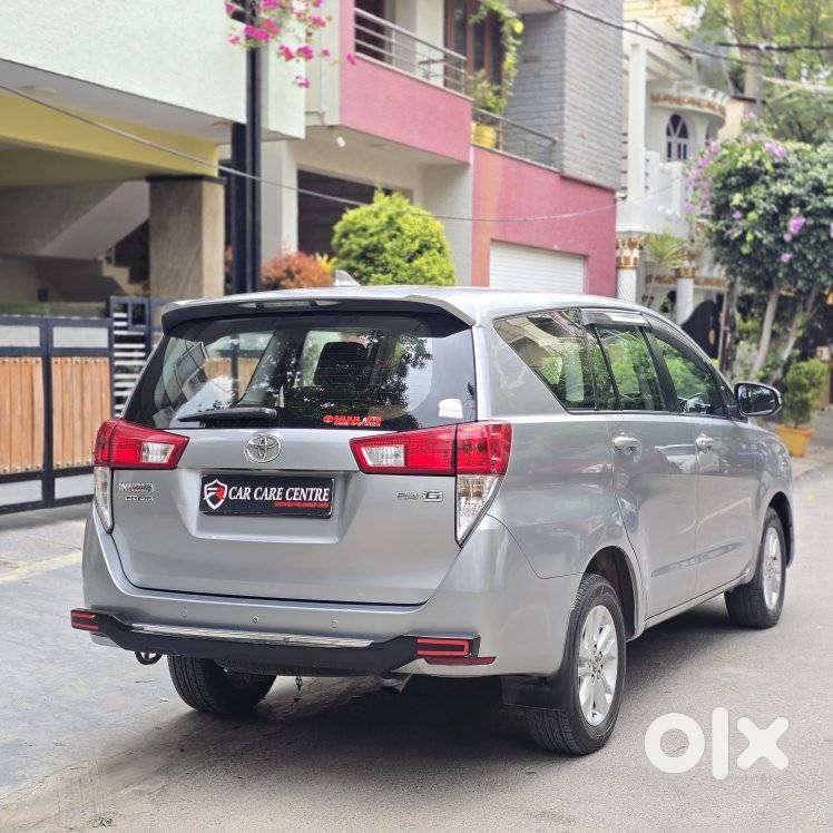Toyota Innova Crysta 2.4 Gx Mt, 2017, Diesel