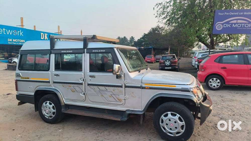 Mahindra Bolero Xl 9 Str, 2018, Diesel