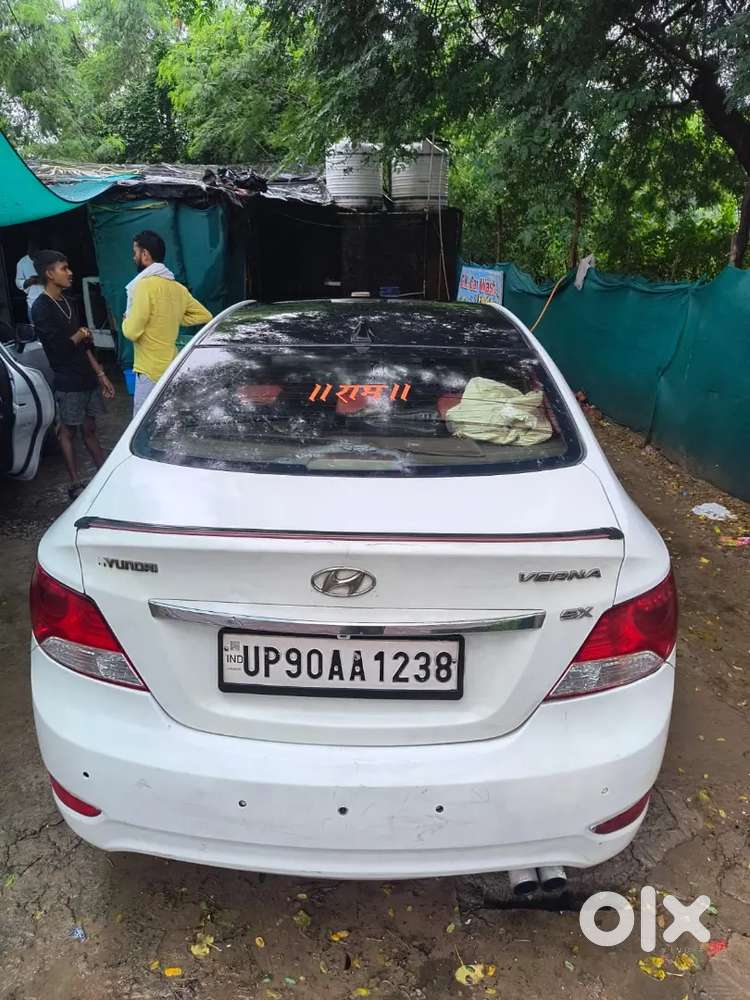 Hyundai Verna 2013 Sx Diesel