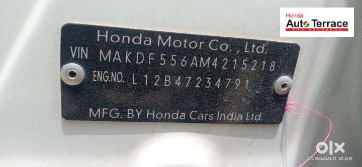 Honda Amaze 1.2 S I-vtec, 2021, Petrol
