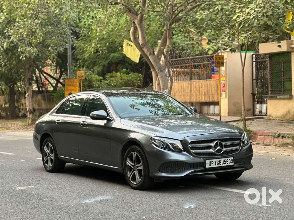Mercedes-benz E-class Exclusive E 220 D, 2018, Diesel