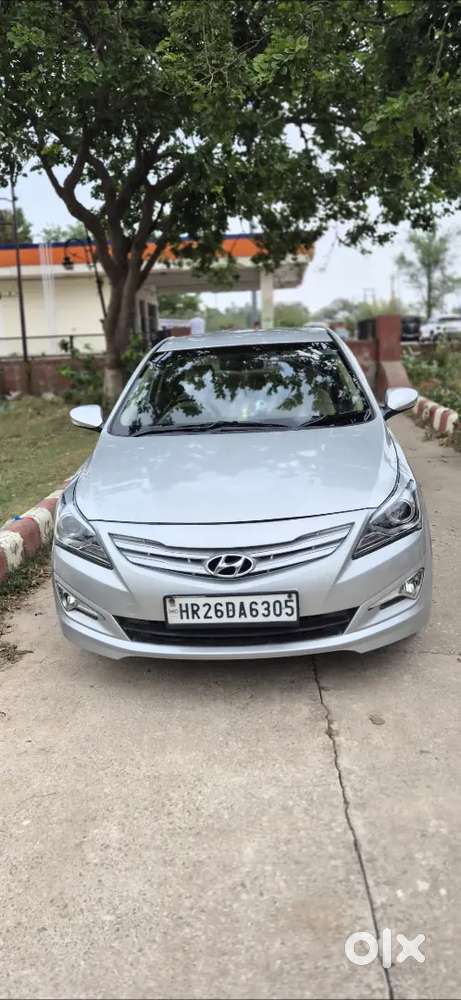 Hyundai Verna 2016 Fluidic