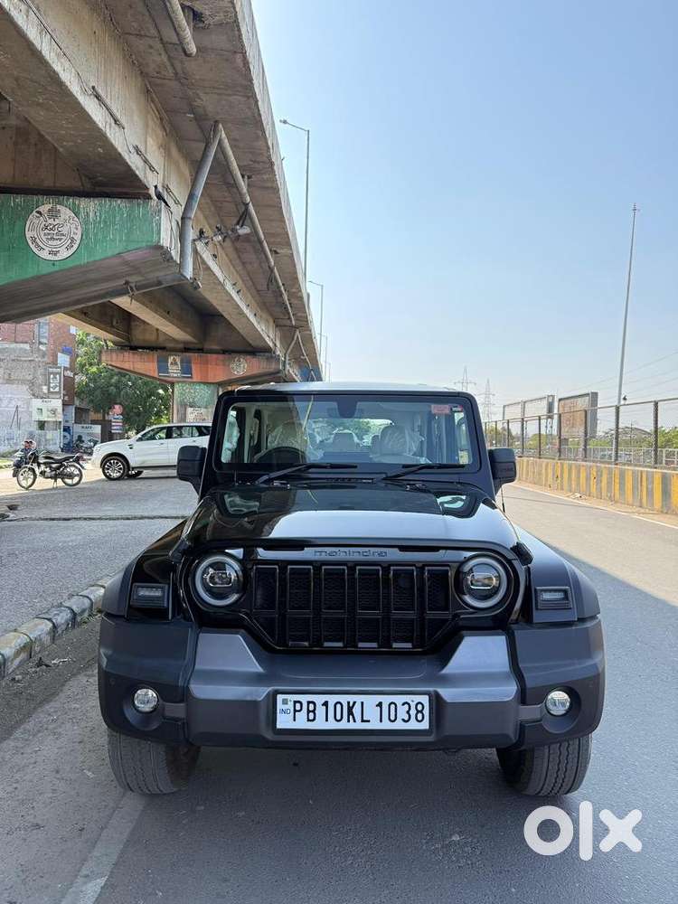Mahindra Thar Roxx 2026 Diesel 1200 Km Driven