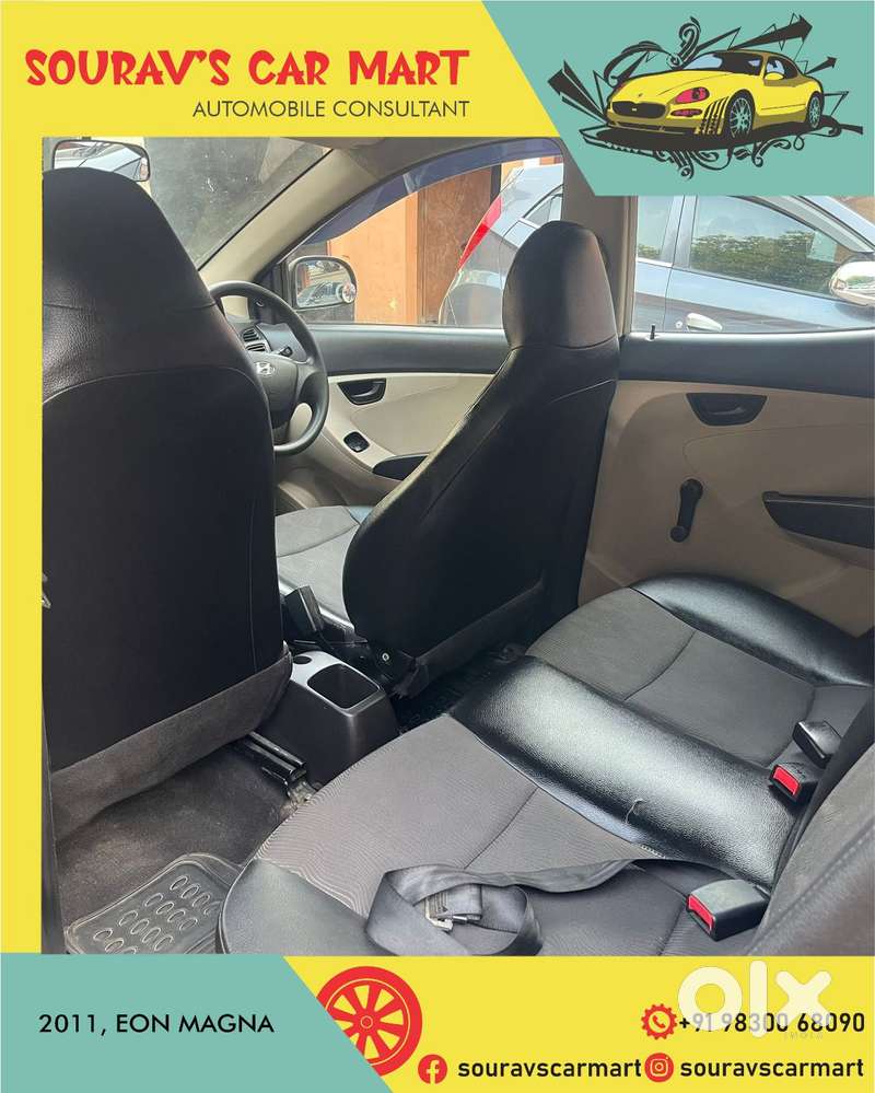 Hyundai Eon Magna, 2011, Petrol