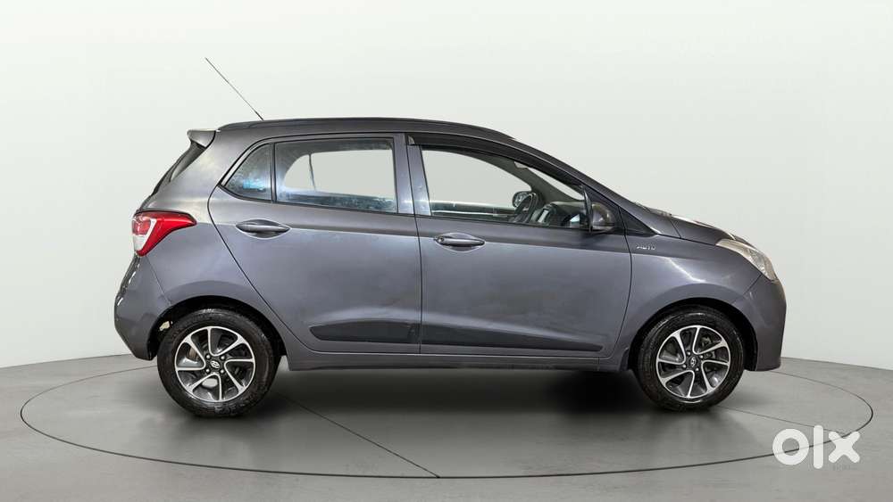 Hyundai Grand I10 [2017-2020] 1.2 Kappa Vtvt Sportz At, 2019, Petrol