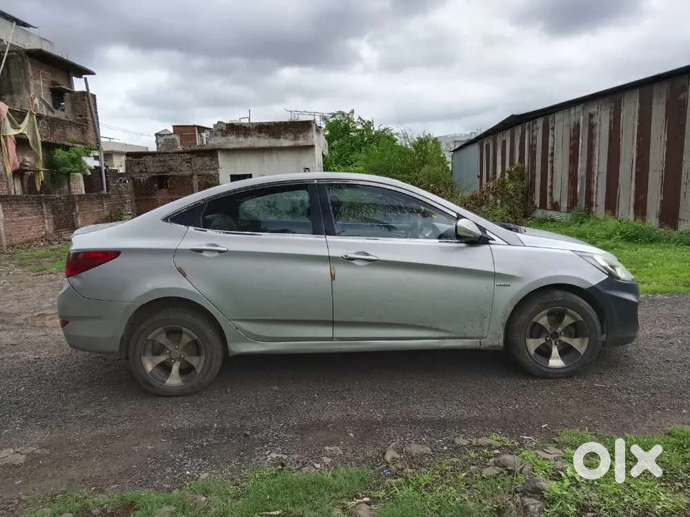 Hyundai Verna Diesel 2014