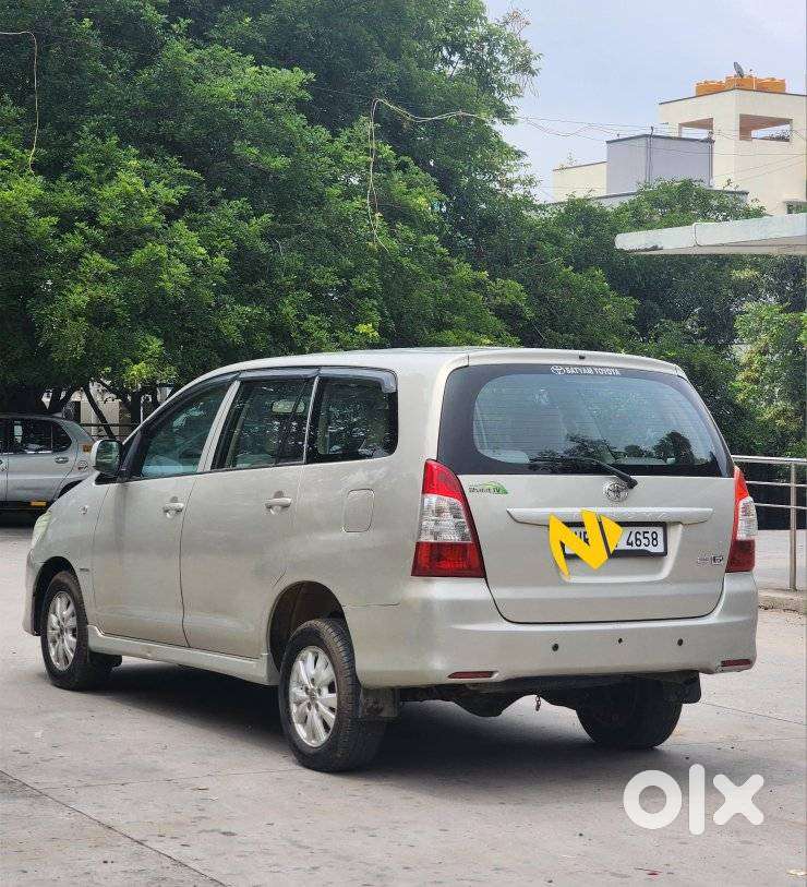 Toyota Innova 2.5 G (diesel) 7 Seater, 2013, Diesel