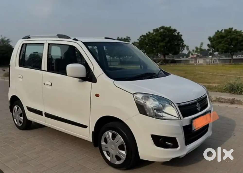 Maruti Suzuki Wagon R 1.0 2018 Petrol Good Condition