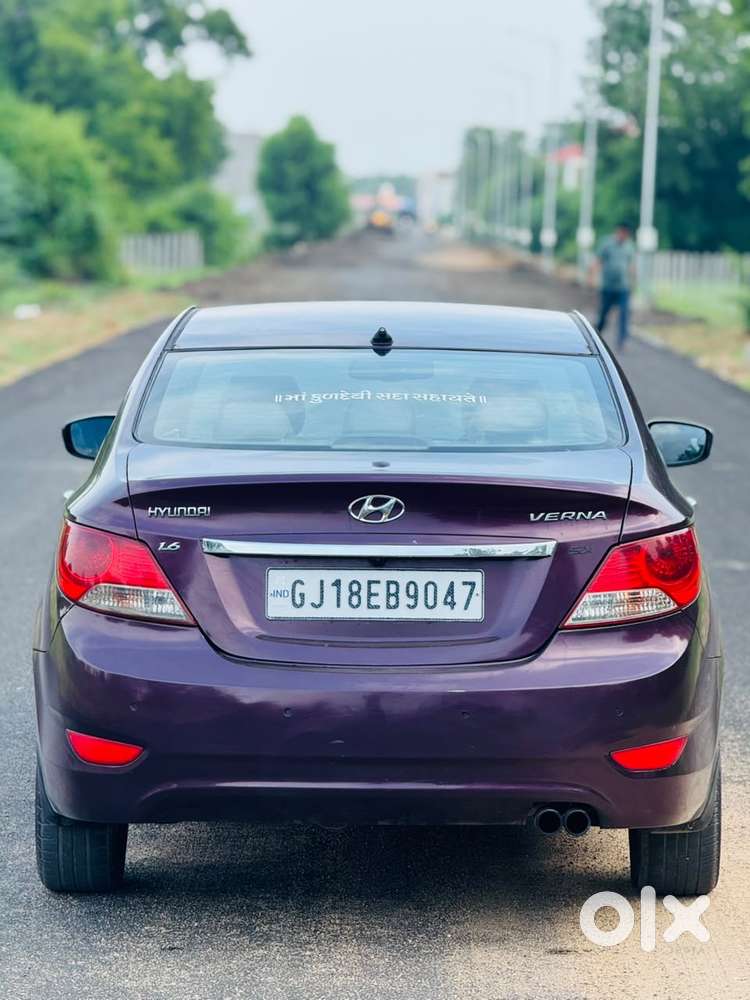 Hyundai Verna, 2013, Diesel