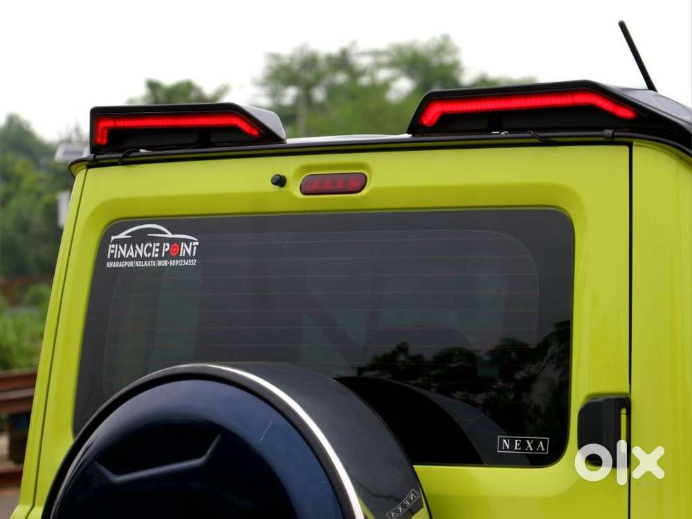 Maruti Suzuki Jimny Alpha Mt Dual Tone, 2023, Petrol