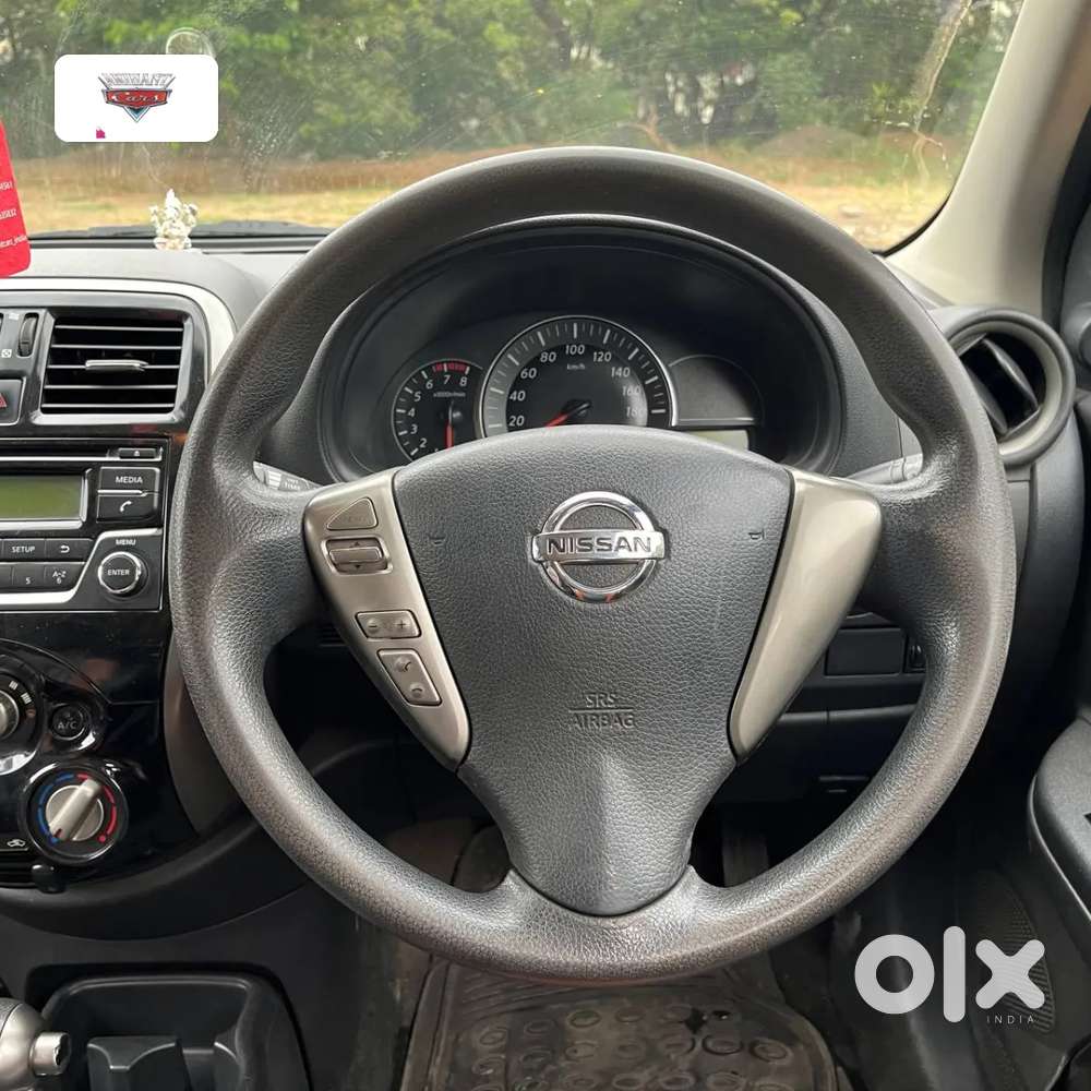 Nissan Micra Xl Cvt (petrol), 2017, Petrol