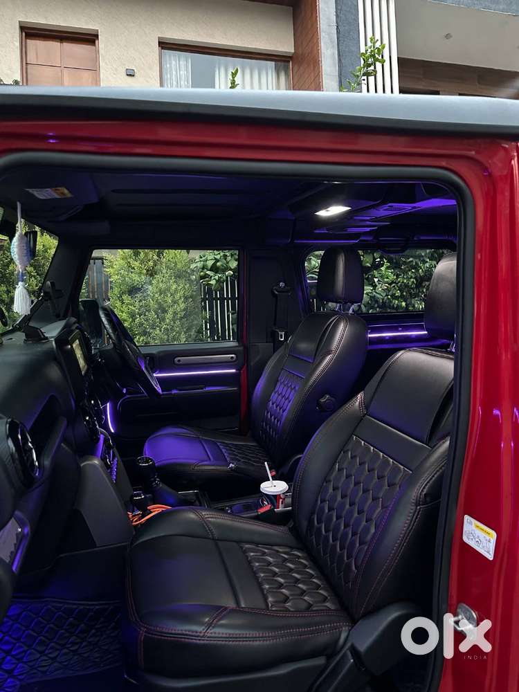 Mahindra Thar Hardtop (4x4 Manual Diesel)