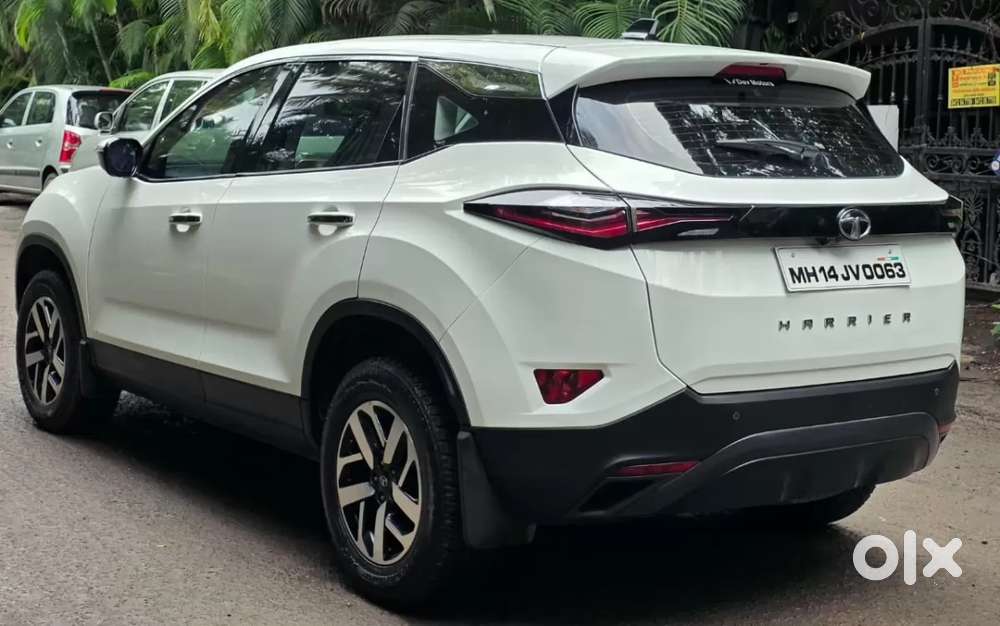 Tata Harrier Xza Plus Dark Edition, 2021, Diesel