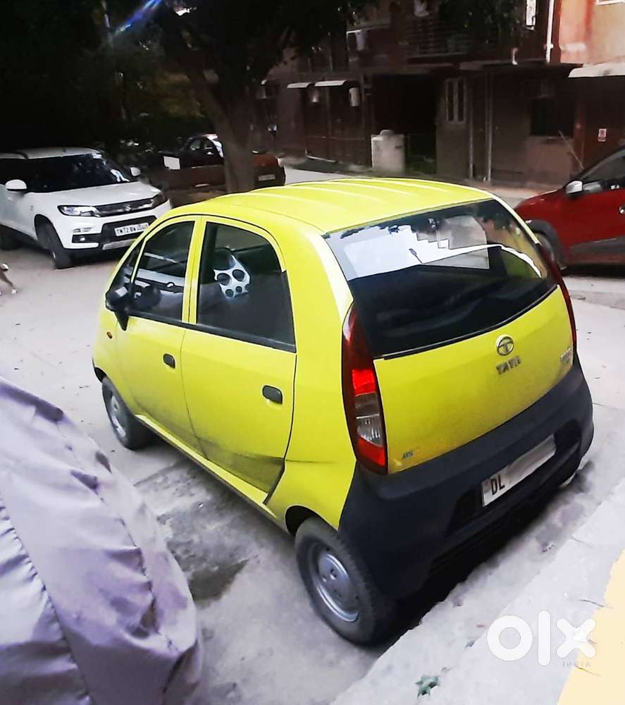 Tata Nano Cx 2013, Petrol, Manual, Ran 13853 Kms, Excellent