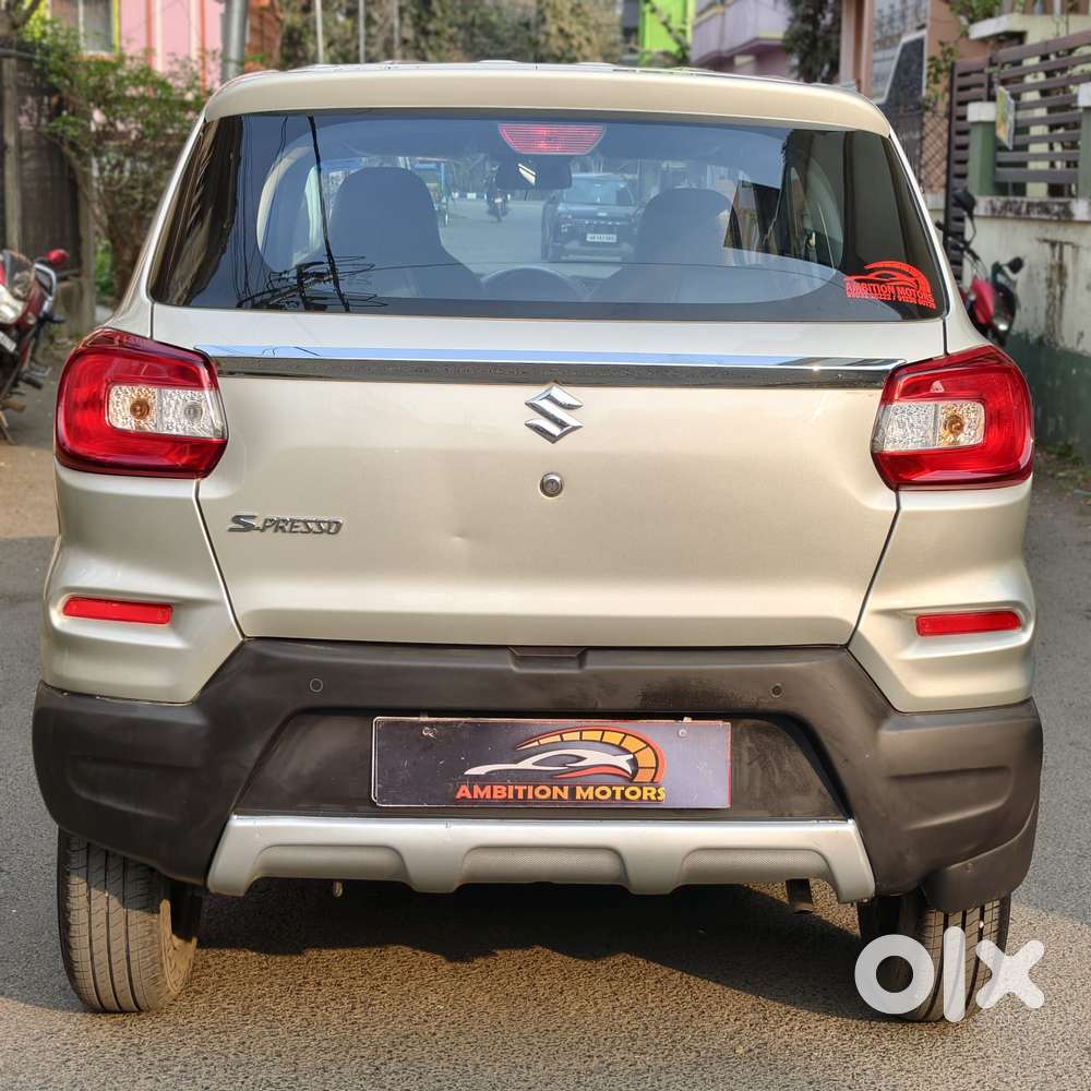 Maruti Suzuki S-presso Vxi, 2021, Petrol