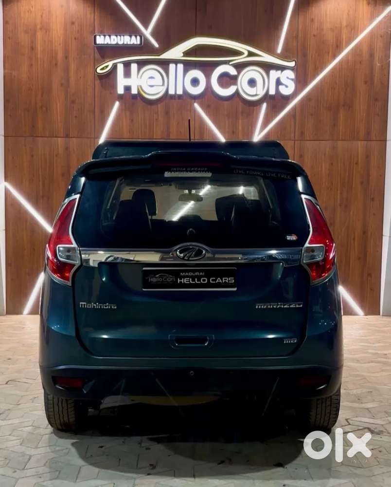 Mahindra Marazzo M6 8str, 2019, Diesel