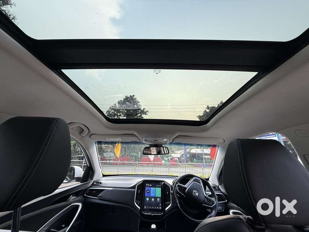 Mg Hector Hybrid Sharp Mt, 2019, Petrol