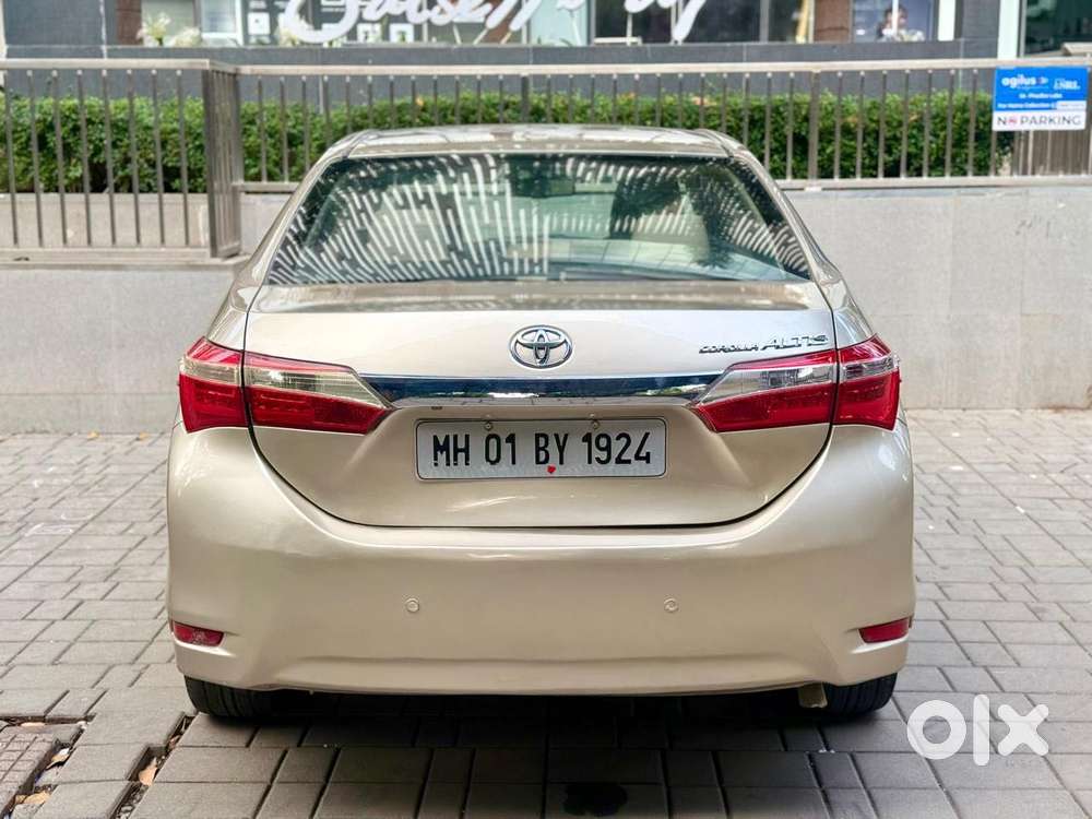 Toyota Corolla Altis Gl Mt, 2015, Petrol