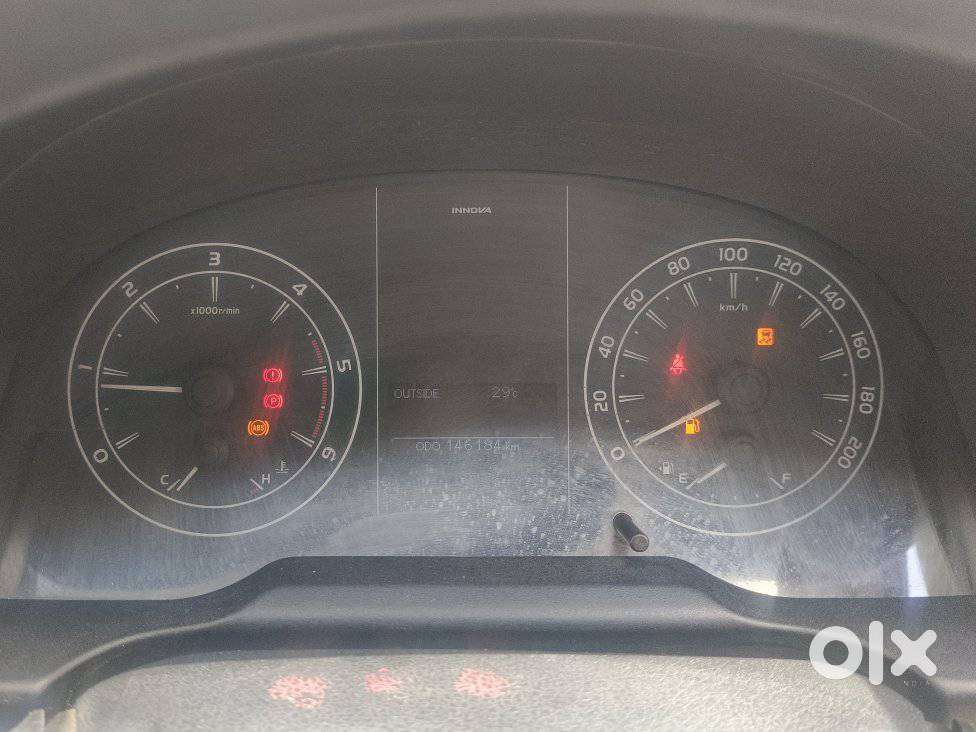 Toyota Innova Crysta 2.4 G Mt 8s, 2021, Diesel