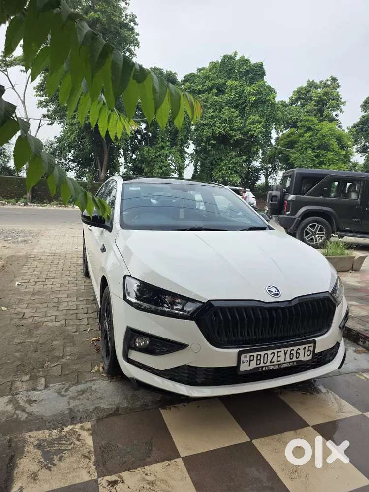 Skoda Slavia Anniversary 2024 Petrol