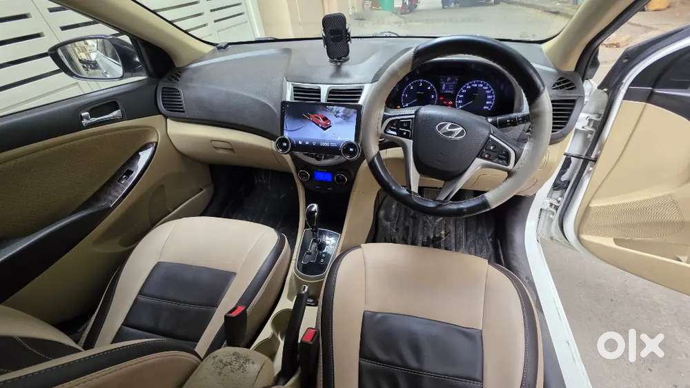 Hyundai Verna Sx(o) Automatic Diesel 2012 Car