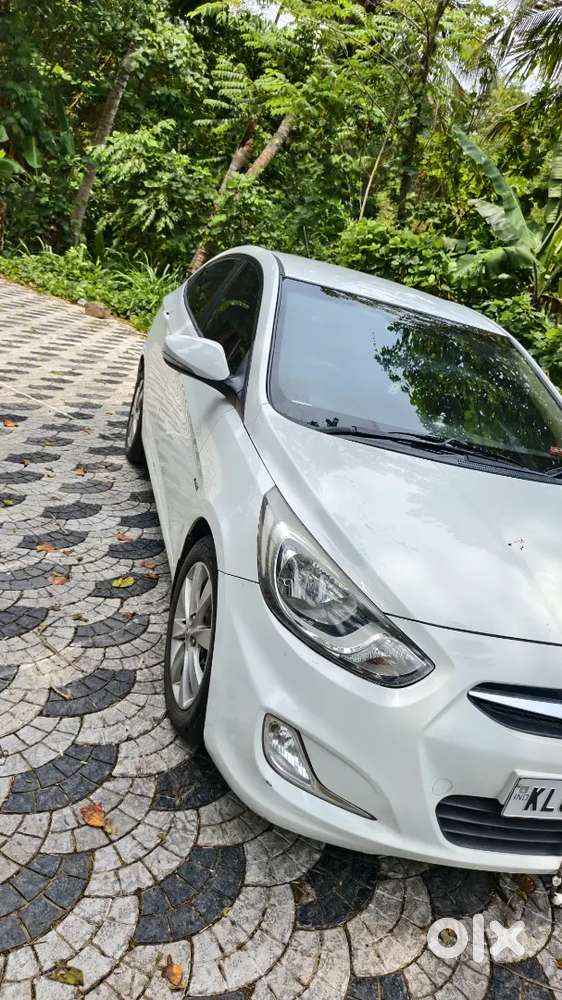 Hyundai Verna 2012 Diesel Good Condition