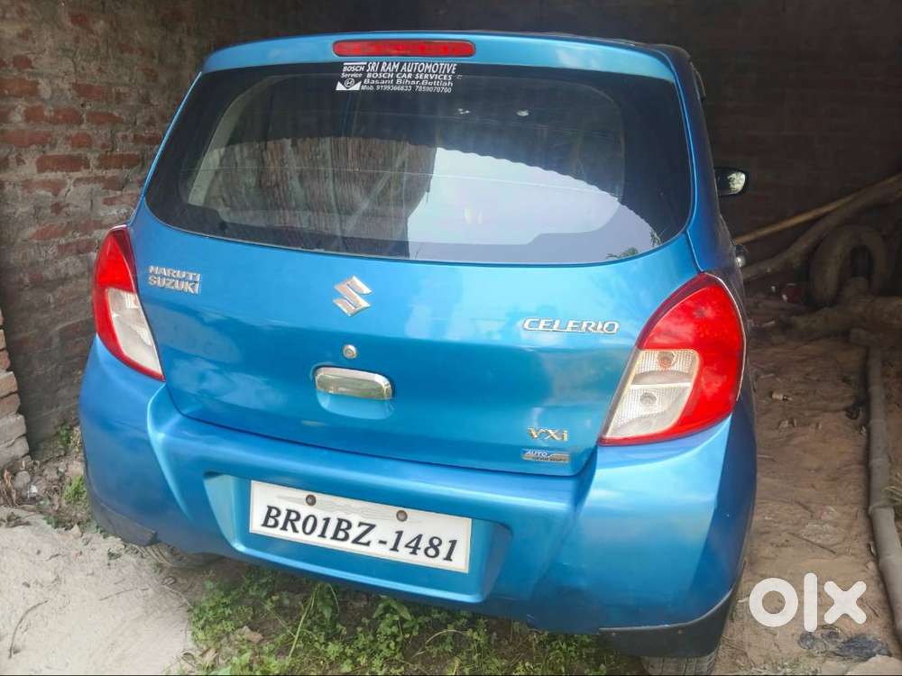 Maruti Suzuki Celerio Vxi 2014 Amt