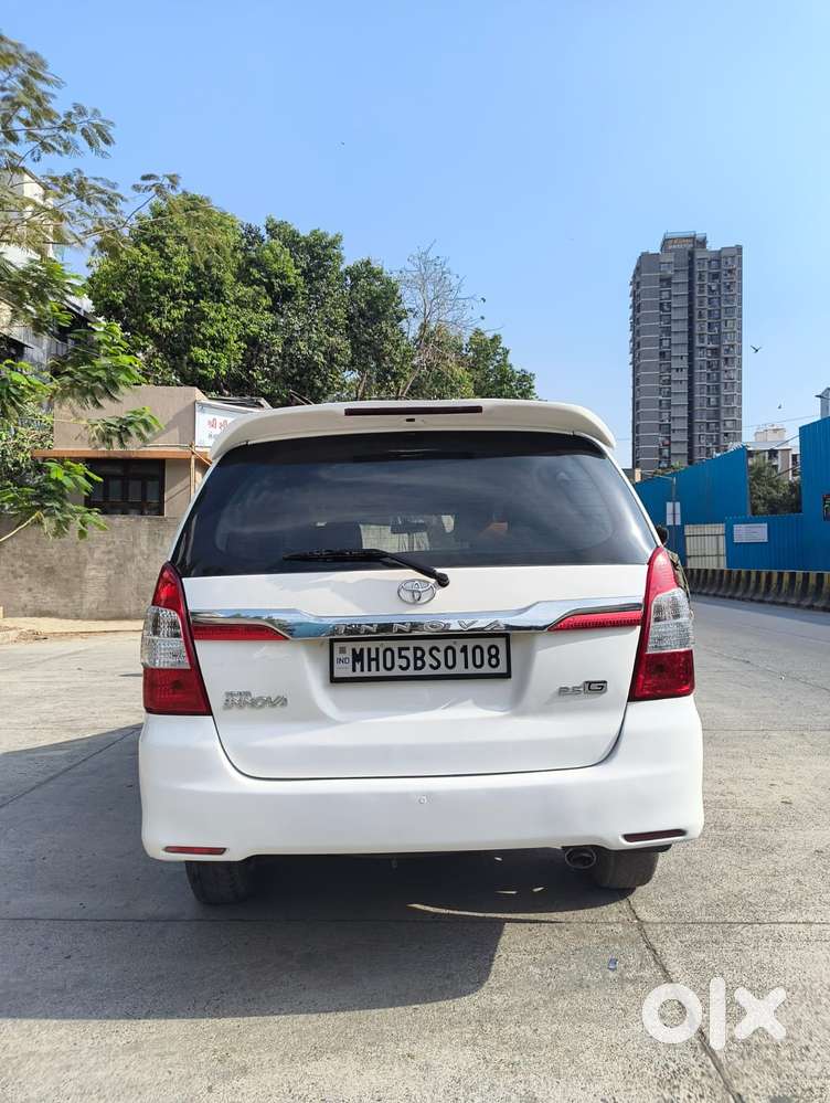 Toyota Innova 2.5 G (diesel) 8 Seater, 2012, Diesel