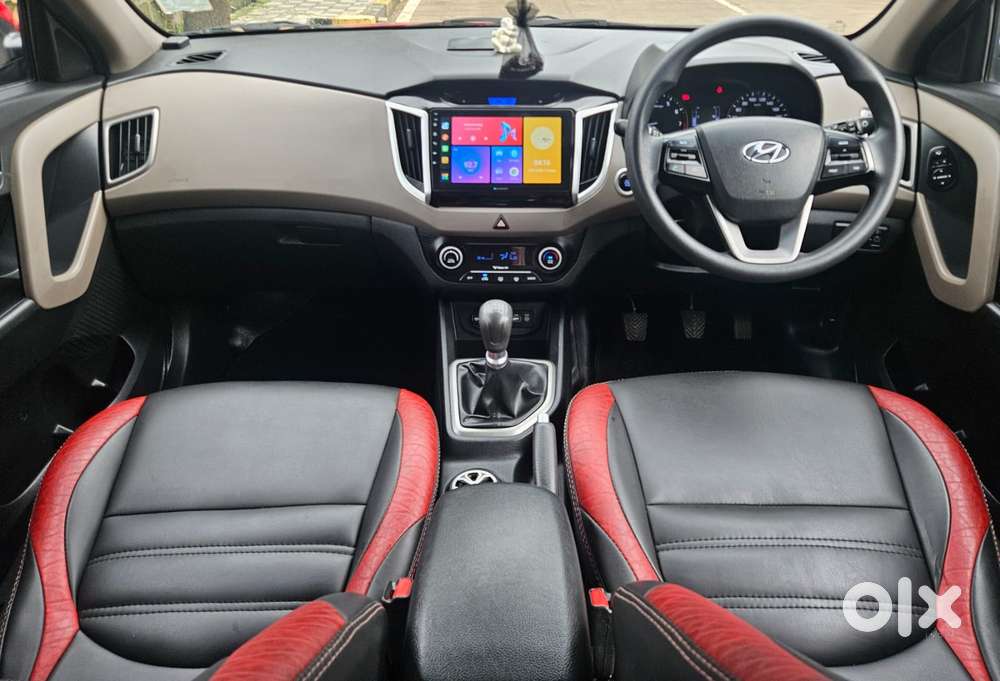 Hyundai Creta 1.6 Sx Plus Petrol, 2017, Petrol