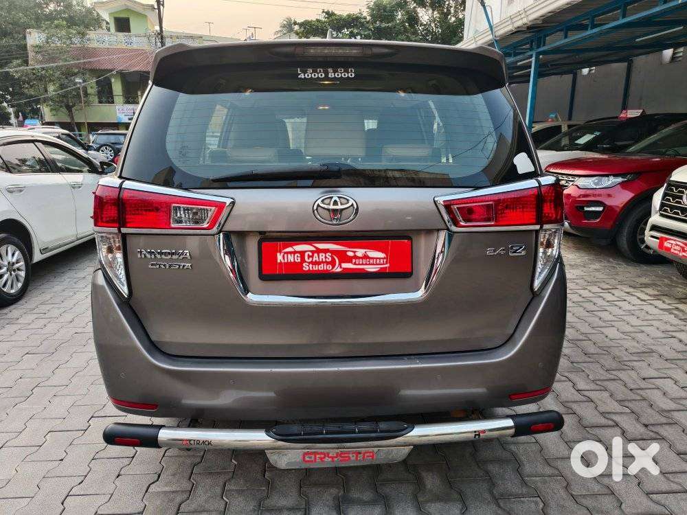 Toyota Innova Crysta 2.5z, 2019, Diesel