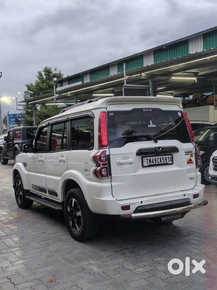 Mahindra Scorpio Classic 2.2 S 11 Mt 7 Str, 2023, Diesel