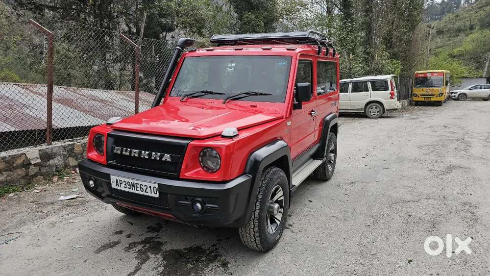 Force Gurkha 2021 Diesel 42000 Km Driven