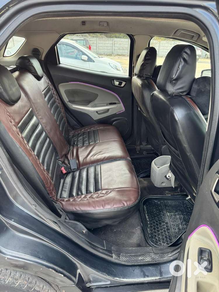 Ford Ecosport 2014 Titanium Diesel Top Model Well Maintained