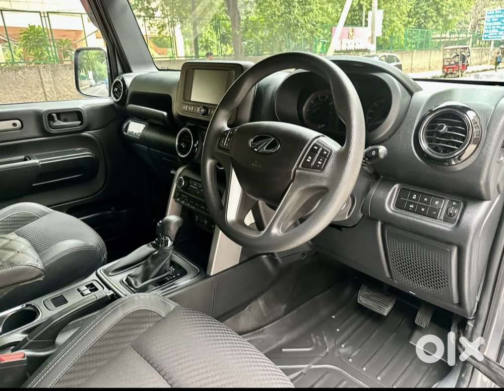 Mahindra Thar Lx P At 4wd 4s Ht, 2022, Petrol