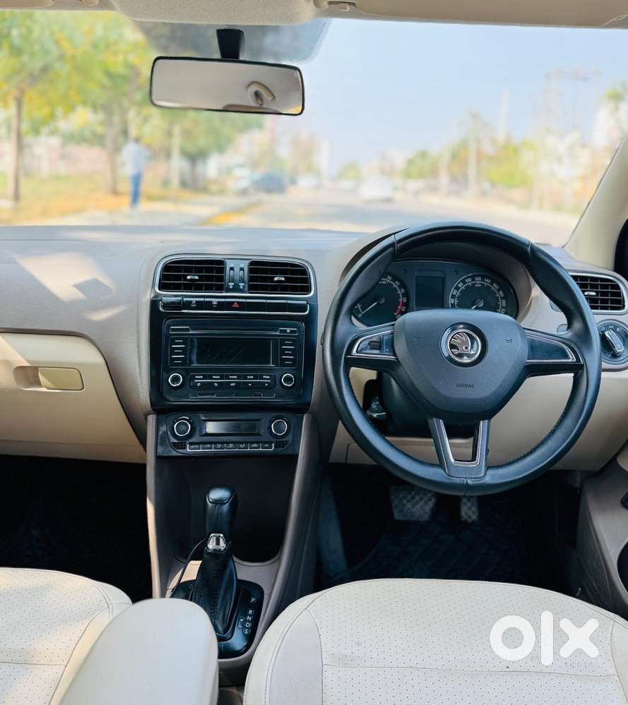 Skoda Rapid 2013-2016 1.5 Tdi At Ambition With Alloy Wheel, 2015, Di..