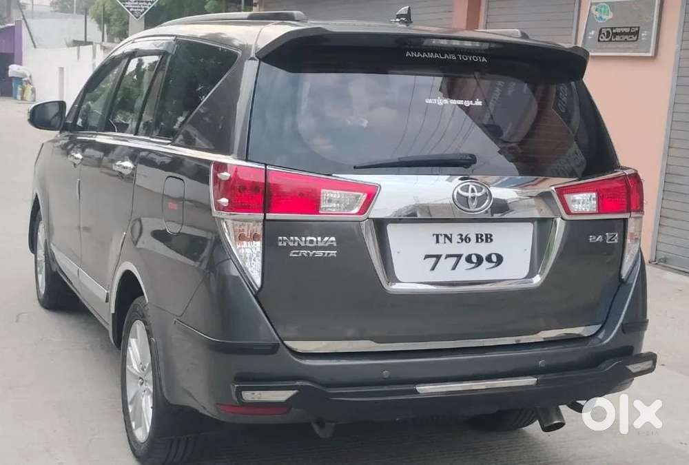 Toyota Innova Crysta, 2018, Diesel