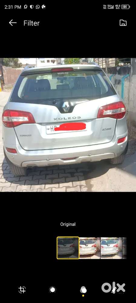 Renault Koleos 2012