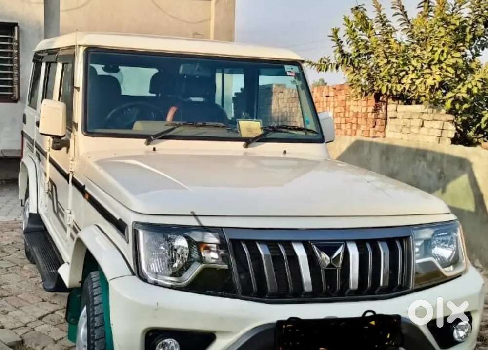 Mahindra Bolero 2023 Diesel Well Maintained