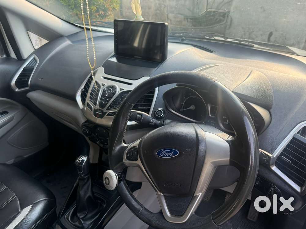 Ford Ecosport Petrol Manual 2016